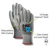 Magid DROC Hyperon Blended Polyurethane Palm Coated Work Gloves  Cut Level 2 GPD510-7
